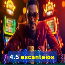 4.5 escanteios